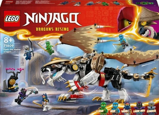 LEGO® NINJAGO® Mesterdragen Egalt 71809 byggesett (532 deler) LEGO® NINJAGO® Mesterdragen Egalt 71809 byggesett (532 deler)