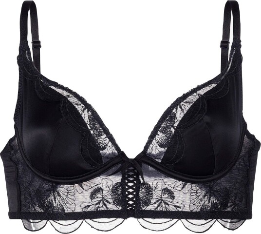 DORINA - Bh-topp Delphine - Svart