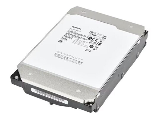 Toshiba MG10 22TB 3,5" Intern Harddisk 7200 rpm SATA Toshiba MG10 22TB 3,5" Intern Harddisk 7200 rpm SATA