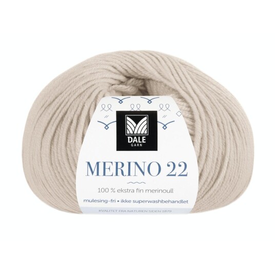 Dale Merino 22 2022 Beige pudder