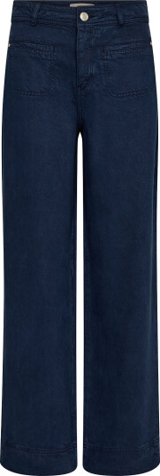 MOS MOSH Mmsoey Beaumont Pant - Navy - 24 Regular MOS MOSH Mmsoey Beaumont Pant - Navy - 24 Regular