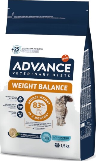 Affinity Advance Veterinary Diets Tørrfôr Veterinary Diets Weight Balance 2 X 1.5 kg