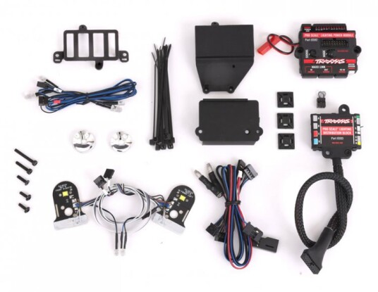 Traxxas 8038X LED Light Set Pro Scale Complete TRX-4 Chevrolet B Traxxas 8038X LED Light Set Pro Scale Complete TRX-4 Chevrolet B