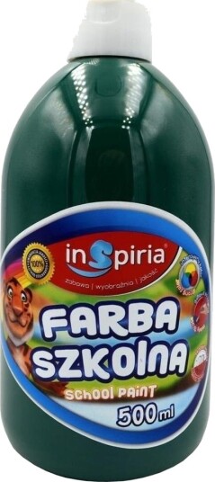 Skolemaling Mørkegrønn 500 Ml