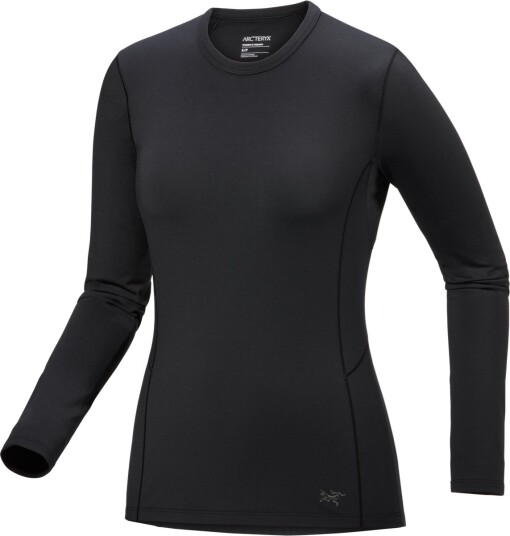 Arc'teryx Rho Crew W Black XXL Arc'teryx Rho Crew W Black XXL