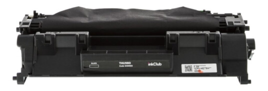 inkClub THU980 Tonerkassett, erstatter HP 80A, svart, 2.700 sider