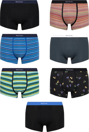 Paul Smith Herre Undertøy Flerfarget 2XL,