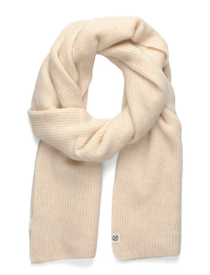 MSCH Copenhagen Mschhope Icon Scarf Key - Cream - ONE SIZE