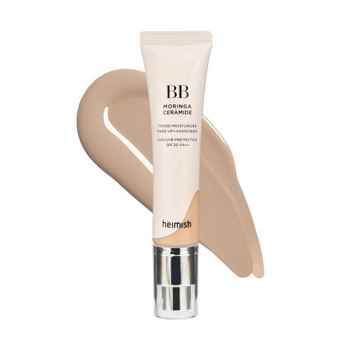 Heimish Moringa Ceramide BB Cream SPF 30 PA++ 21C Light Nude Heimish Moringa Ceramide BB Cream SPF 30 PA++ 21C Light Nude