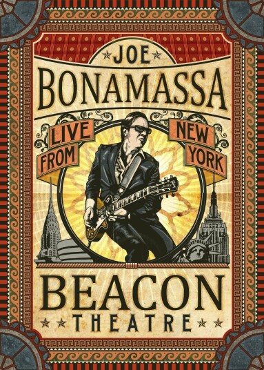 Joe Bonamassa Beacon Theatre: Live From New York Joe Bonamassa Beacon Theatre: Live From New York
