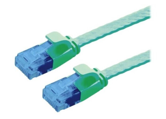 Value Value Patchkabel Utp Cat.6A (Class Ea) Extra Plat Groen 1 M