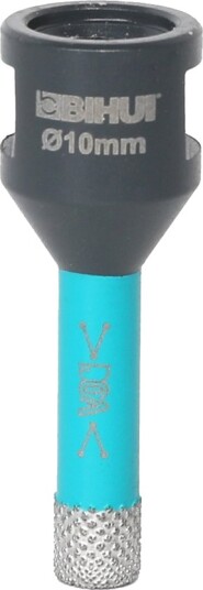 BIHUI TURBO DIAMANT TØRRBOR 10 MM FOR VINKELKUTTER