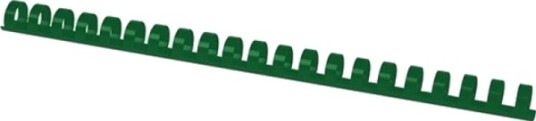 Office Products Innbindingsrygg Office Products A4 14 Mm 125 Ark 100 Stk. Grønn