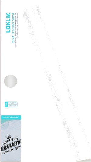 Loklik Plotterfolie Glitter - Hvit - 30,5 X 90 Cm (Sg-Htv-1569-Us-L-B2b) Loklik Plotterfolie Glitter - Hvit - 30,5 X 90 Cm (Sg-Htv-1569-Us-L-B2b)