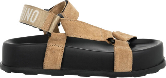 Moschino Dame Sko Beige 40 EU, Moschino Dame Sko Beige 40 EU,