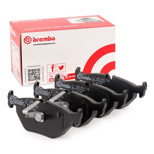 Bremseklosser BREMBO P 71 006 Bremseklosser BREMBO P 71 006