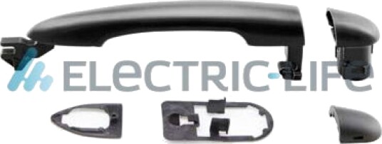 Dørhåndtak ELECTRIC LIFE ZR80659