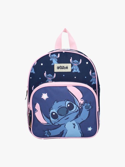 Disney Stitch Friendship Fun Ryggsekk 5l Navy