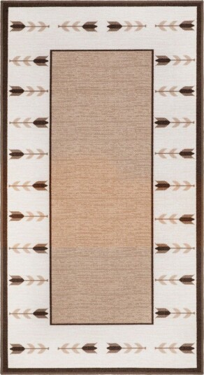Tulpan Flatvevd Matte 80x300 cm - Natur