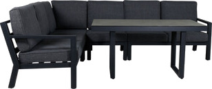 Venture Home Loungesett Barcelona 1645052-02-0 1645052-01-0