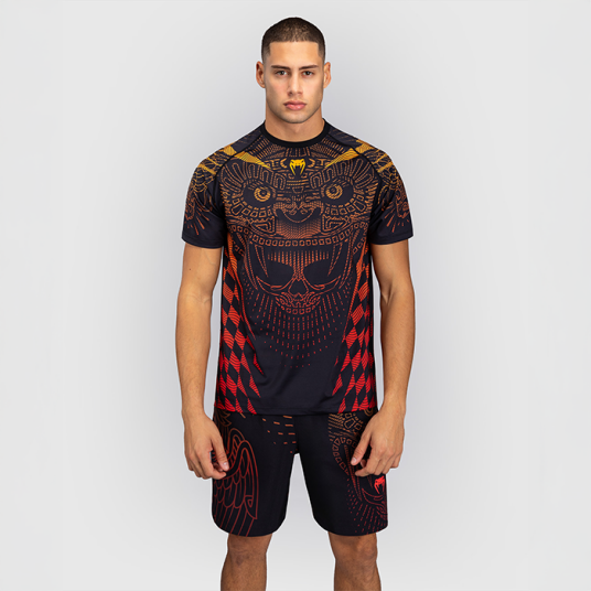Venum Venum Quetzal Fury Dry Tech T skjorte Svart Rød Oransje Svart/Röd/Orange Small