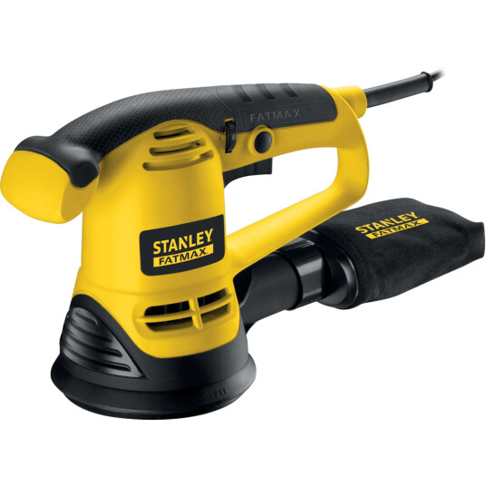 Stanley Tools Eksentersliper Fatmax FME440K 125mm 480W Stanley Tools Eksentersliper Fatmax FME440K 125mm 480W