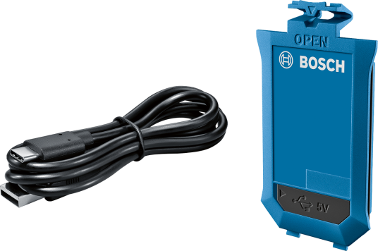 Bosch 3,7V Li-Ion Batteri 1,0Ah for GLM 5 Bosch 3,7V Li-Ion Batteri 1,0Ah for GLM 5