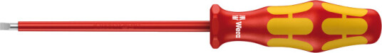 Wera 160i VDE Sporskrutrekker 0,6x3,5mm 1000V 100mm Bladlengde