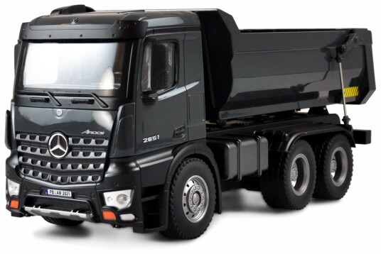 Amewi Mercedes Benz Arocs Dumper PRO Radiostyrt Lastebil 2,4GHz 8 År+ Amewi Mercedes Benz Arocs Dumper PRO Radiostyrt Lastebil 2,4GHz 8 År+
