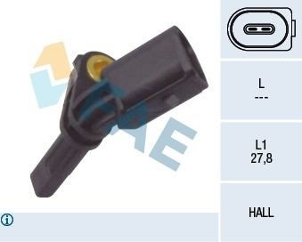 FAE 78064 Sensor ABS FAE 78064 Sensor ABS