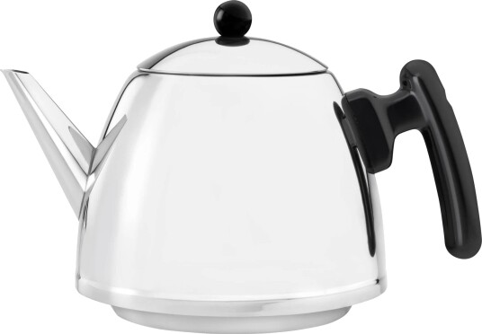 Bredemeijer Classic tekanne 1200 ml Rustfritt st??l svart