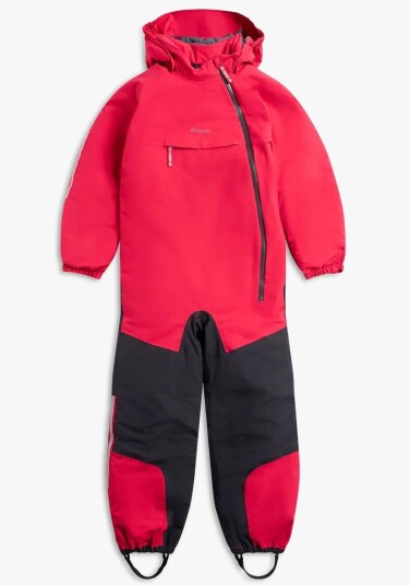 Bergans Lilletind Insulated Kids Coverall Alpine Rose 116