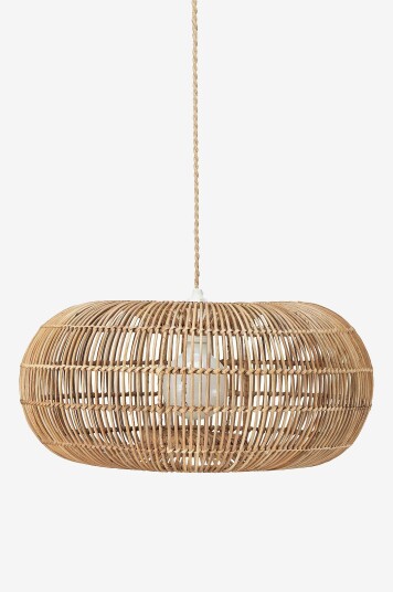 PR Home   Taklampe Zuri 51 cm Beige