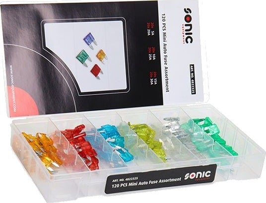 Assortement, sikringer SONIC 4822325
