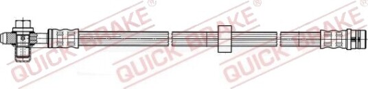 Bremseslange QUICK BRAKE 50.102X