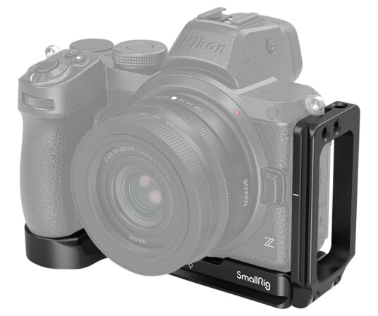 SmallRig 2947 L-Bracket Nikon Z5/Z6/Z7II Vinkelskinne Arca Swiss Nikon Z5/Z6/Z7 SmallRig 2947 L-Bracket Nikon Z5/Z6/Z7II Vinkelskinne Arca Swiss Nikon Z5/Z6/Z7