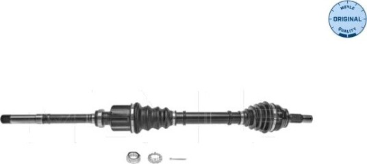 Drivaksel MEYLE 11-14 498 1020
