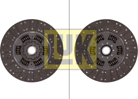 Clutchplate LuK 343 0139 10