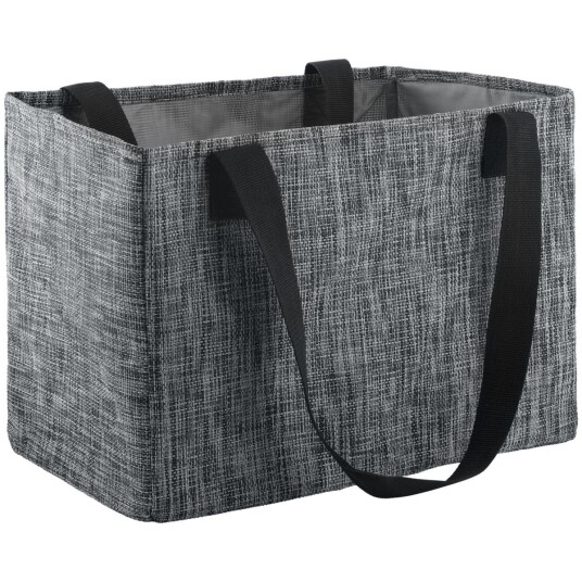 ERWIN M. Veske Kecil; 40x30x23 cm (LxHxD); Grå ERWIN M. Veske Kecil; 40x30x23 cm (LxHxD); Grå
