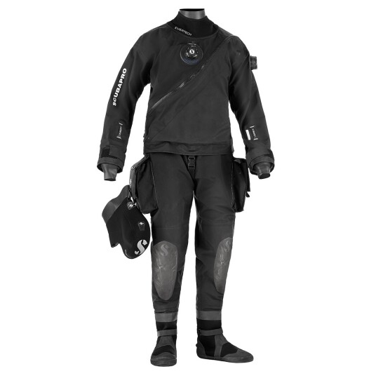 Scubapro Evertech Dry Breathable tørdragt Scubapro Evertech Dry Breathable tørdragt