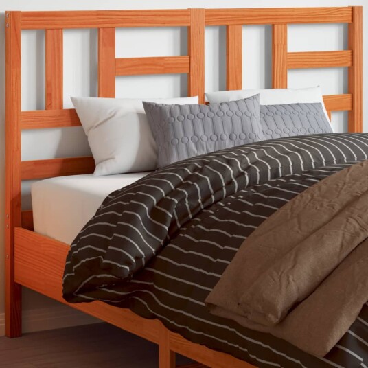 Hodegavl voksbrun 150 cm heltre furu 8721012361942