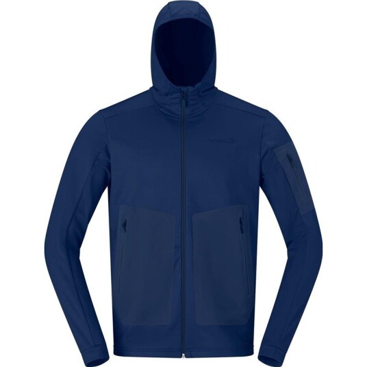 Norrøna Falketind Warm2 Stretch Hood M'S Indigo Night Indigo Night L
