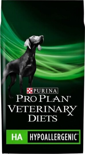 Purina Nestle Veterinary Hypoallergenic Pro Plan Diets Canine Tørfoder Til Hunde 1.3 kg