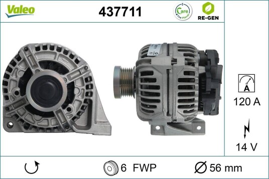 VALEO 437711 Dynamo VALEO 437711 Dynamo