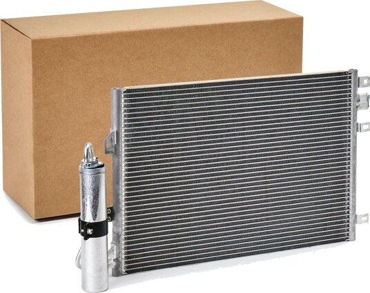 RIDEX 448C0134 Kondensator, klimaanlegg