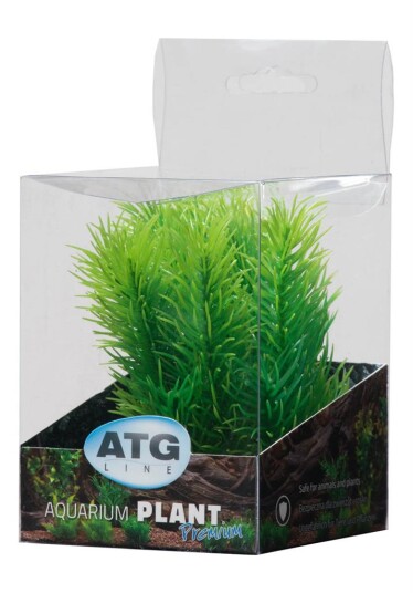 Akudim Akvariedekorasjon Premium Plastplante Xs