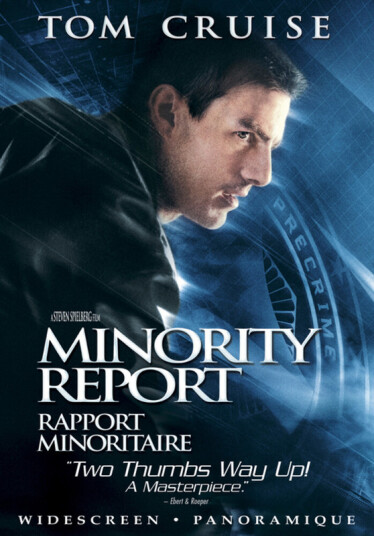 Minority Report DVD