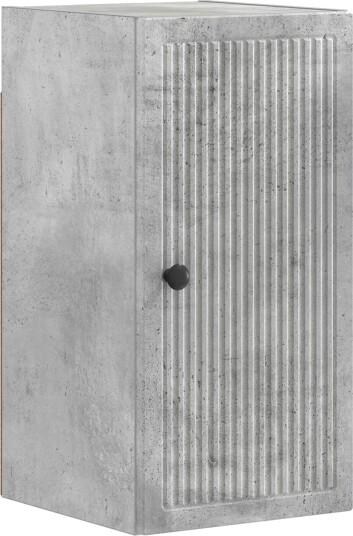 vidaXL Baderom veggskap EDE Betonggrå 30 x 31 x 59 cm Konstruert tre