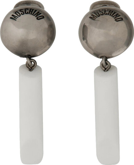 Moschino Dame Accessories Hvit ONE SIZE,