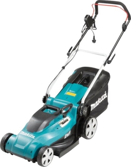 Makita Elm4120 Gressklipper Elektrisk 1600 W 3400 Rpm 41 Cm 14.5 Kg Makita Elm4120 Gressklipper Elektrisk 1600 W 3400 Rpm 41 Cm 14.5 Kg